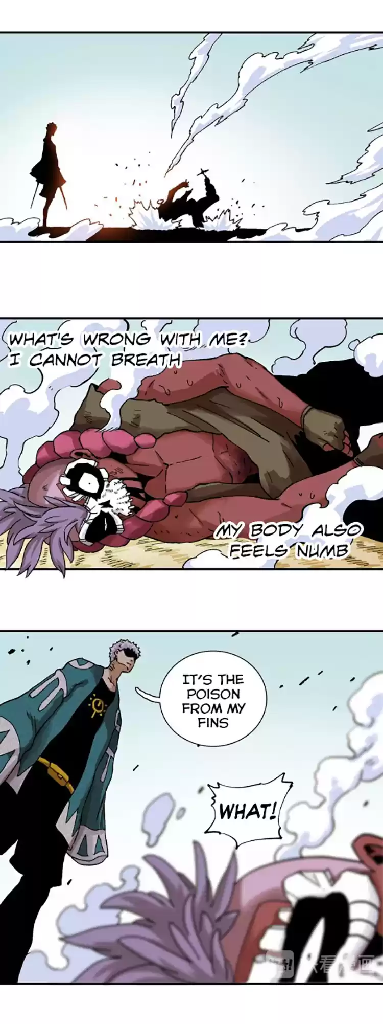 Peach and the Book of the Last Days Ch. 11 Beast Spirit!