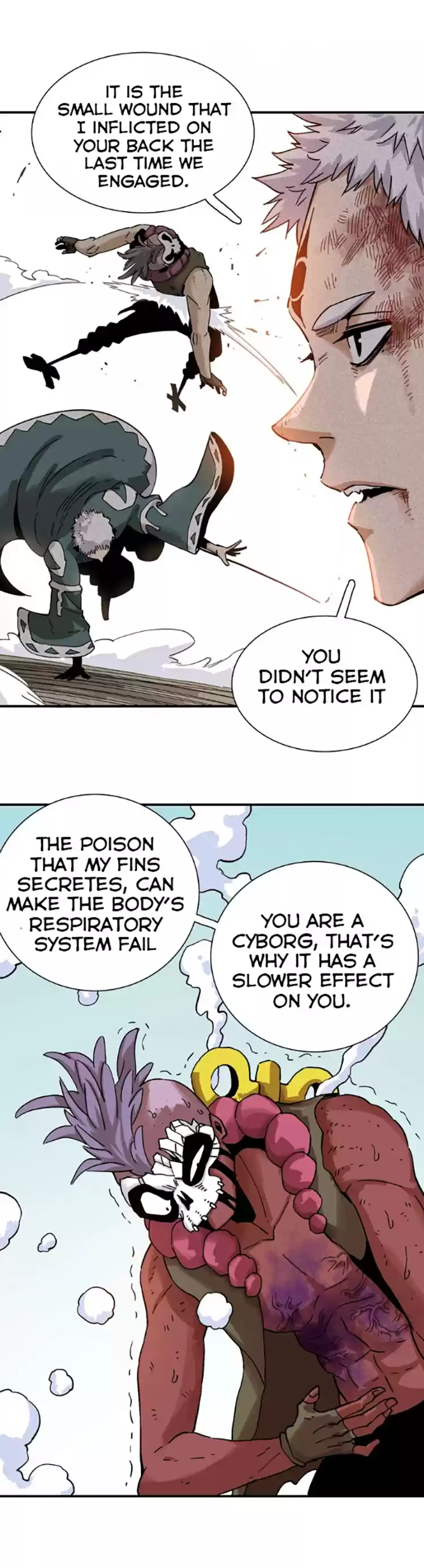 Peach and the Book of the Last Days Ch. 11 Beast Spirit!