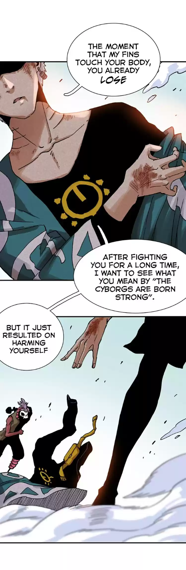 Peach and the Book of the Last Days Ch. 11 Beast Spirit!