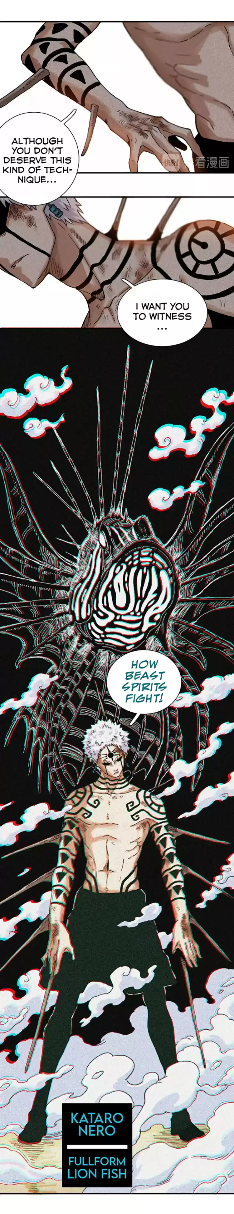 Peach and the Book of the Last Days Ch. 11 Beast Spirit!