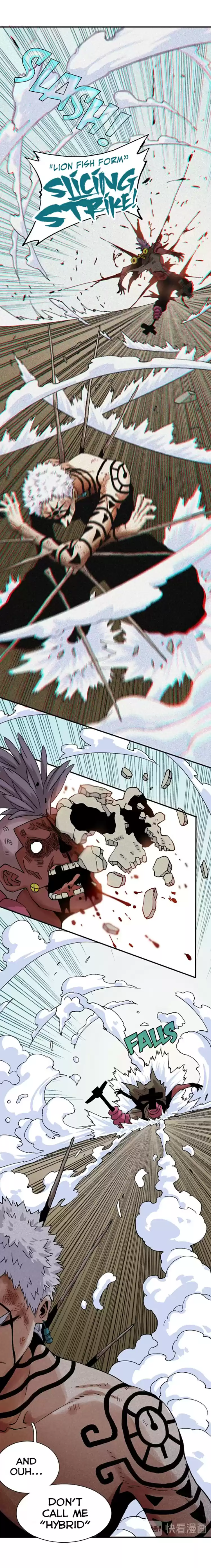 Peach and the Book of the Last Days Ch. 11 Beast Spirit!