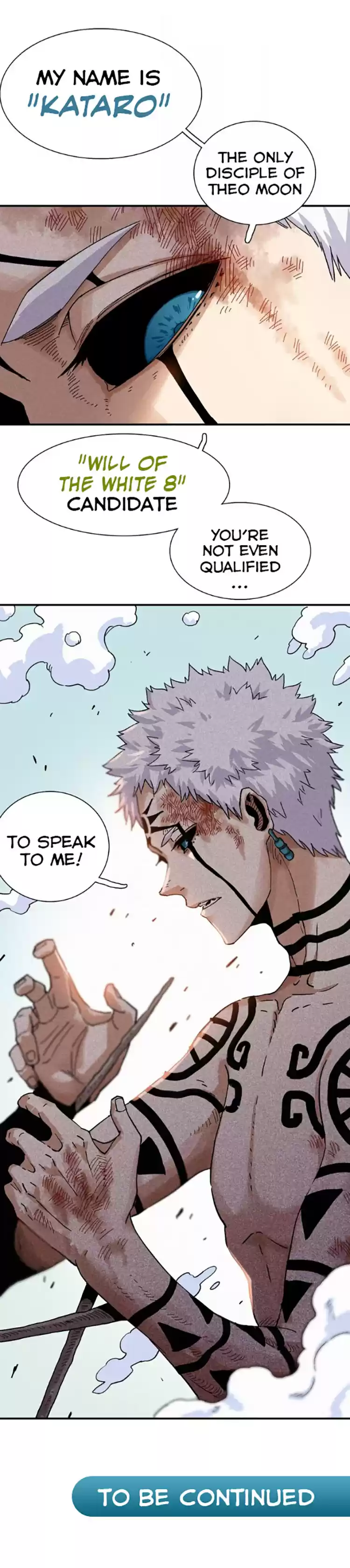 Peach and the Book of the Last Days Ch. 11 Beast Spirit!