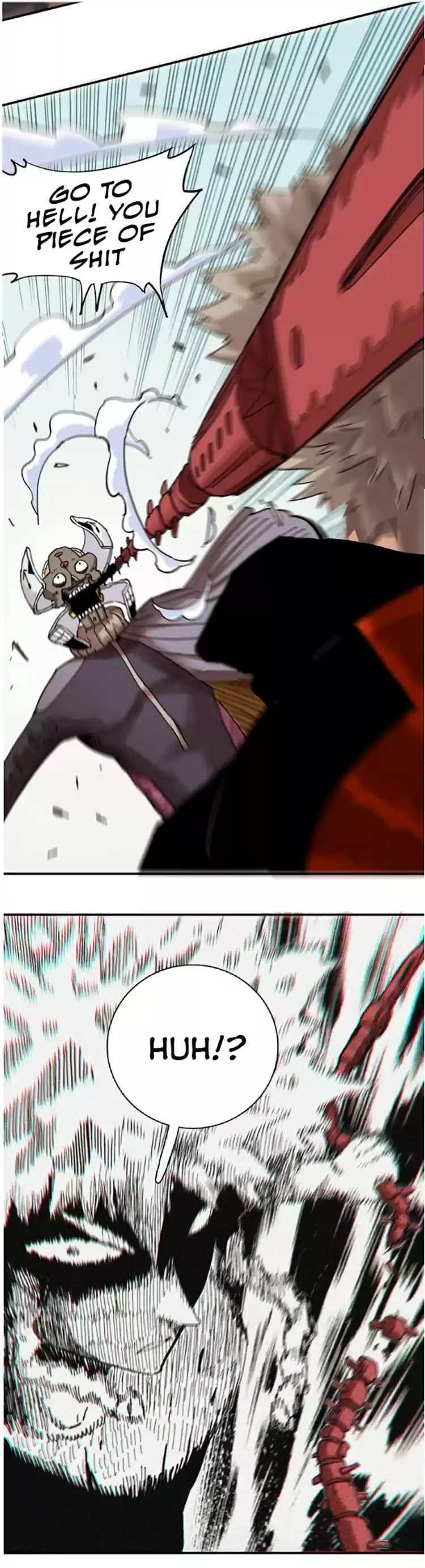 Peach and the book of the last days Ch. 12 The Masks of Colossus