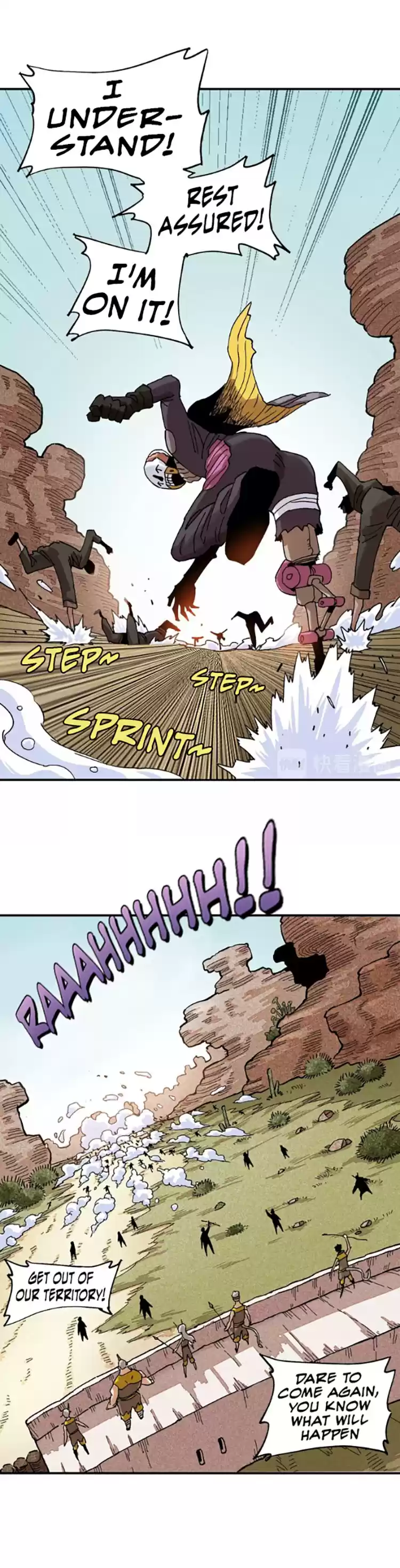 Peach and the book of the last days Ch. 12 The Masks of Colossus