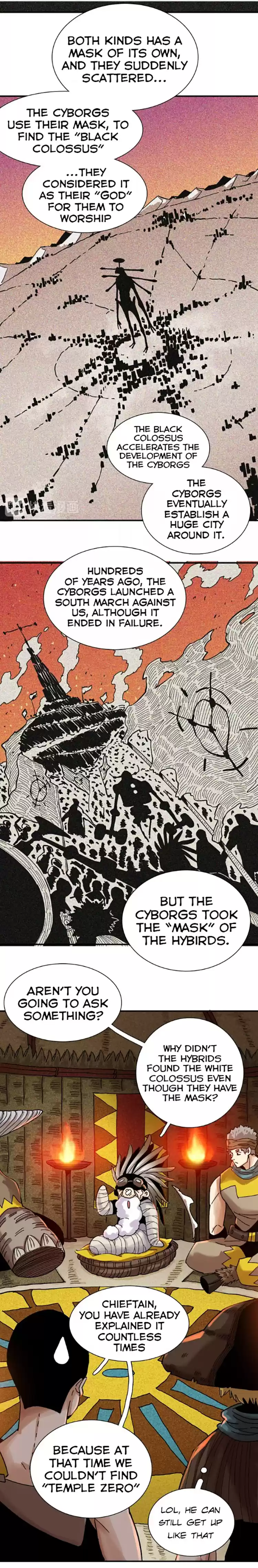 Peach and the book of the last days Ch. 12 The Masks of Colossus