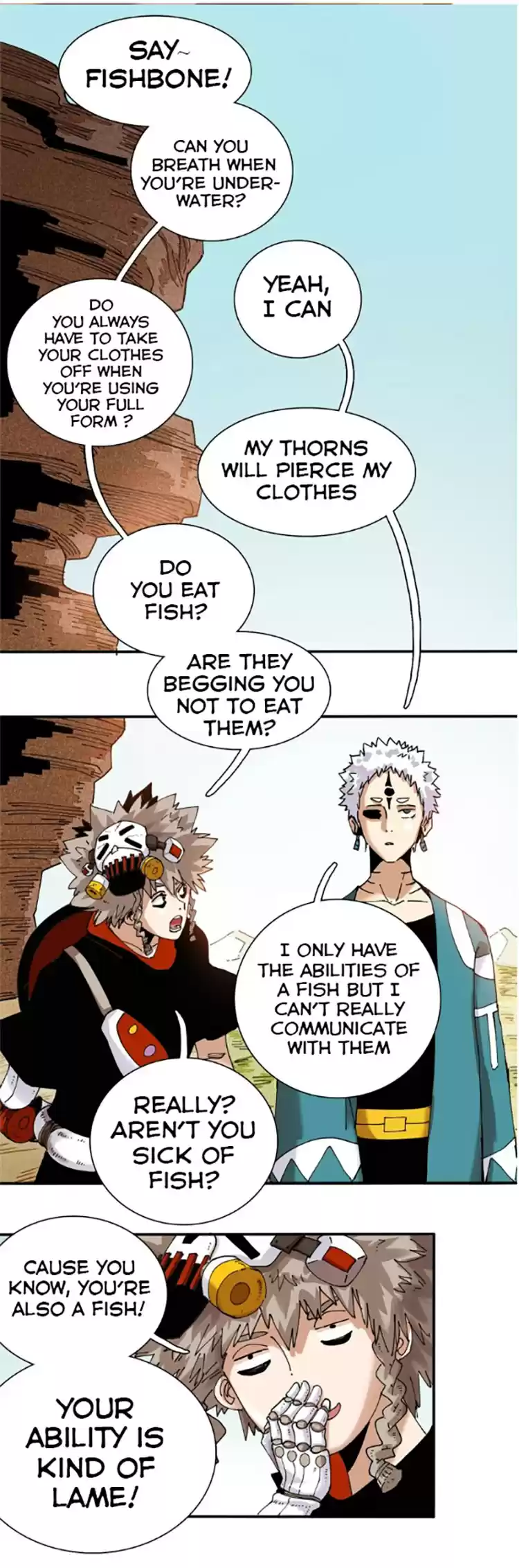 Peach and the book of the last days Ch. 13 Temple Zero