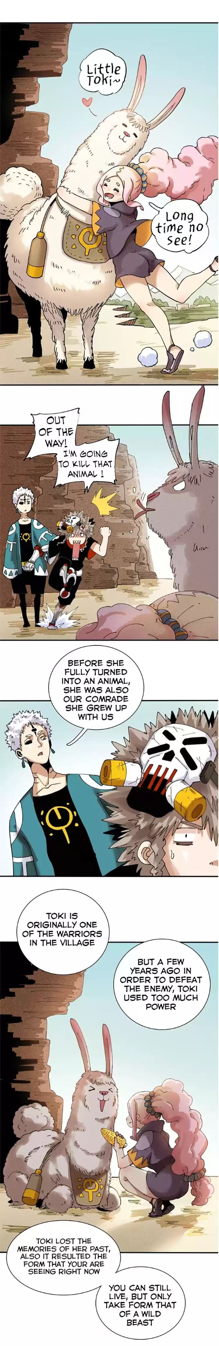 Peach and the book of the last days Ch. 13 Temple Zero