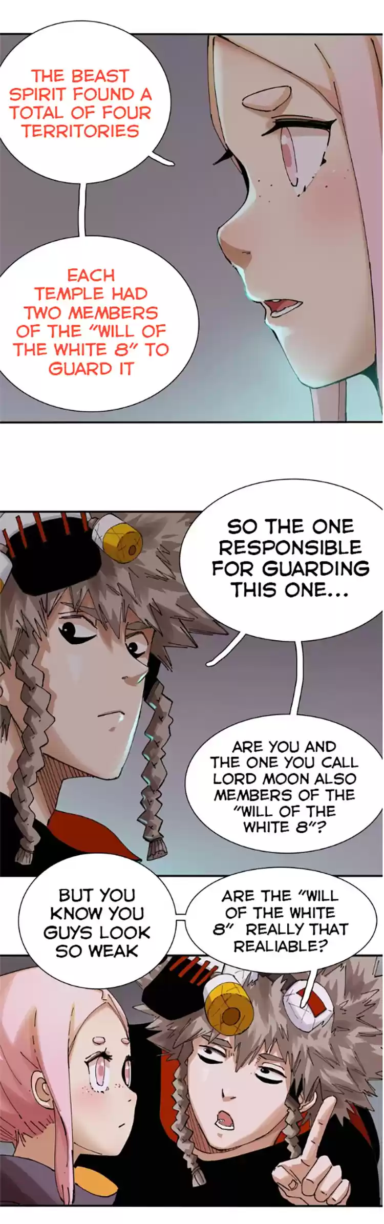 Peach and the book of the last days Ch. 13 Temple Zero