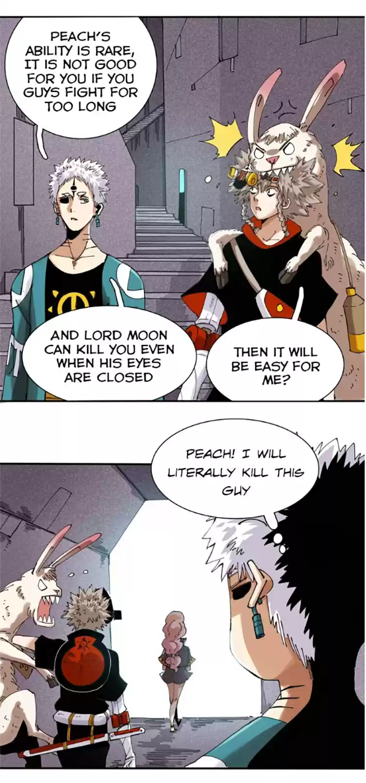 Peach and the book of the last days Ch. 13 Temple Zero