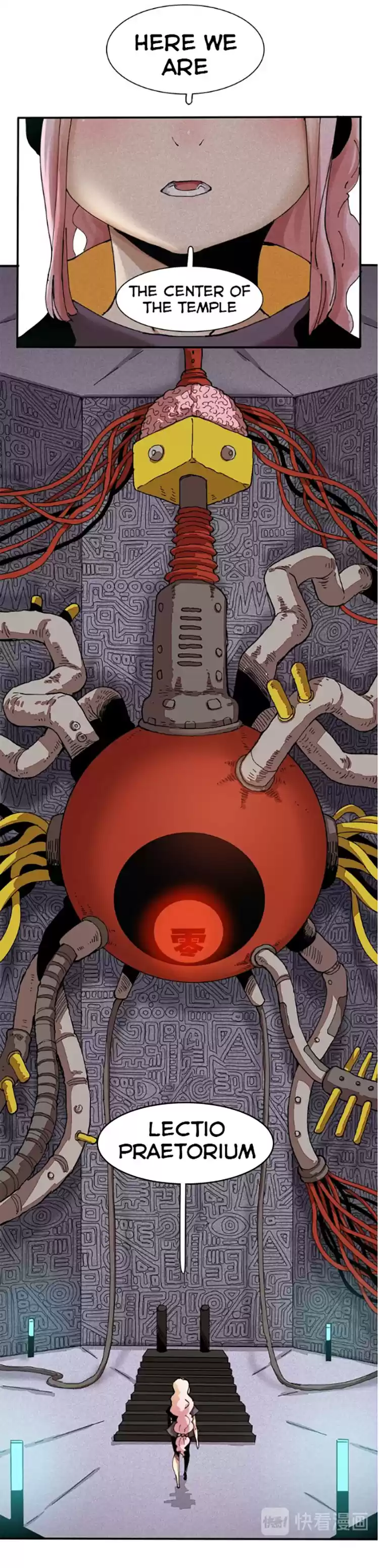 Peach and the book of the last days Ch. 13 Temple Zero