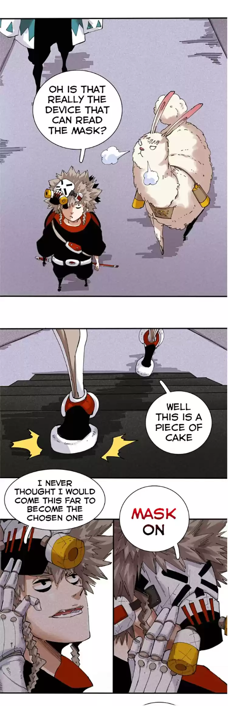 Peach and the book of the last days Ch. 13 Temple Zero