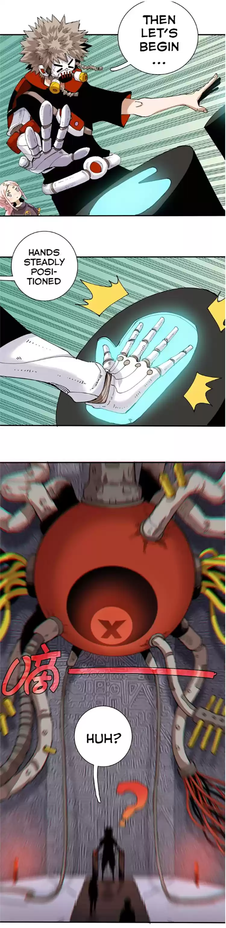 Peach and the book of the last days Ch. 13 Temple Zero