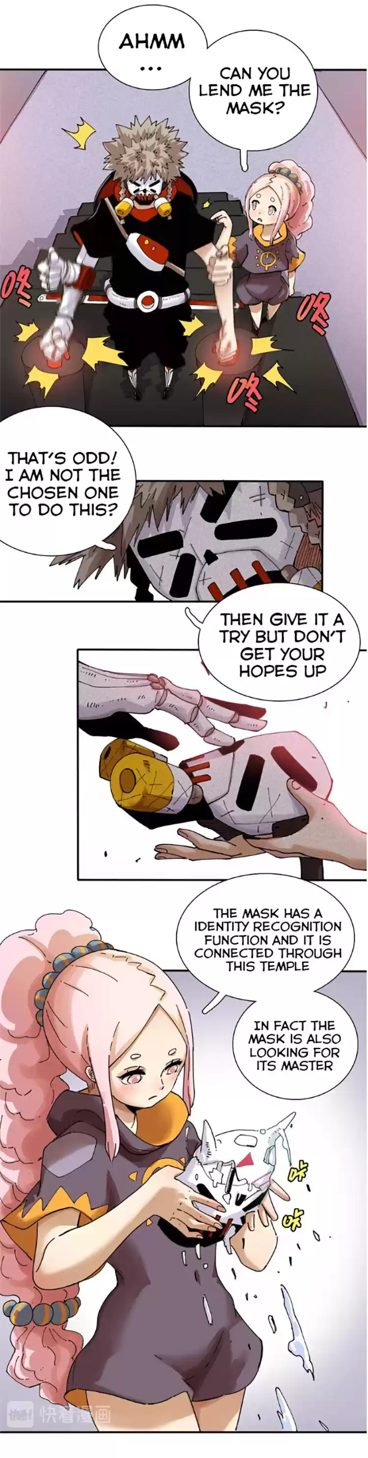 Peach and the book of the last days Ch. 13 Temple Zero