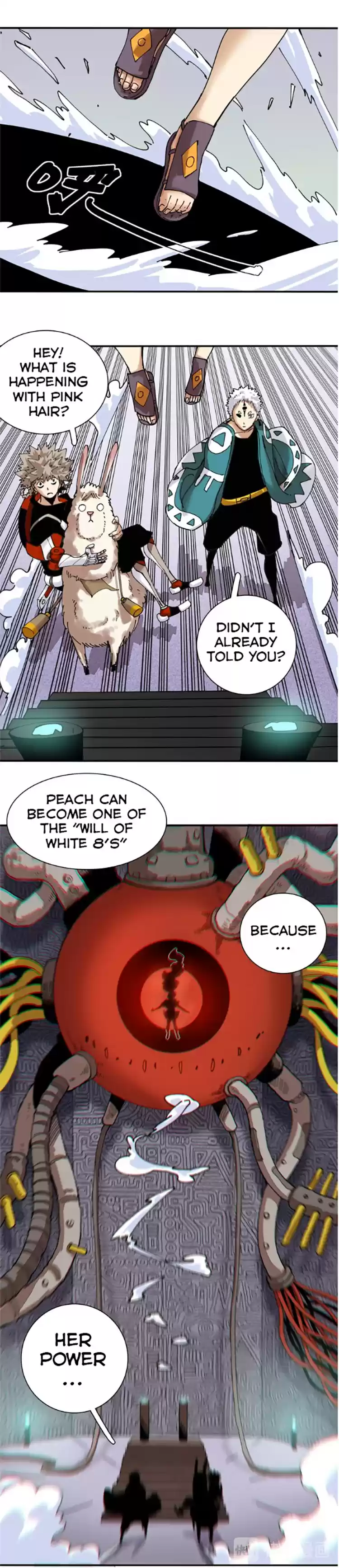 Peach and the book of the last days Ch. 13 Temple Zero