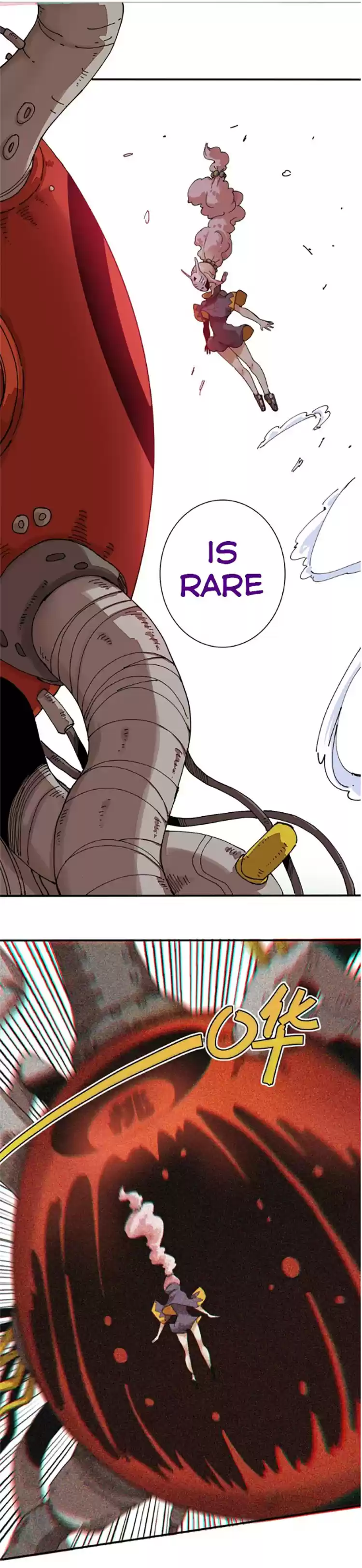 Peach and the book of the last days Ch. 13 Temple Zero