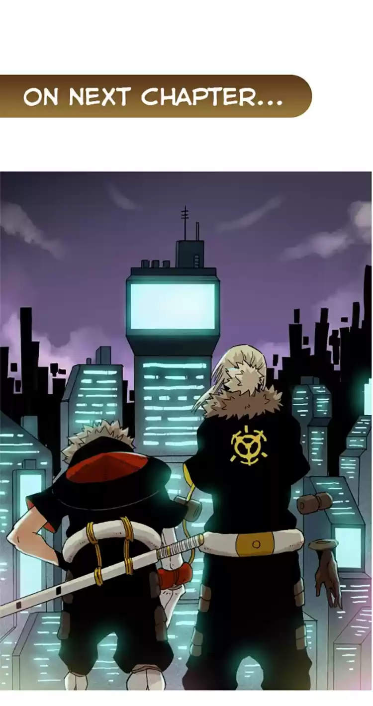 Peach and the book of the last days Ch. 13 Temple Zero