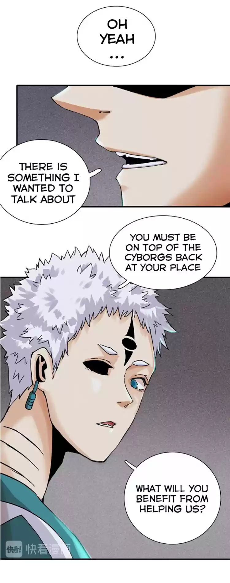 Peach and the Book of the Last Days Ch. 14 Alvakir and Mavros