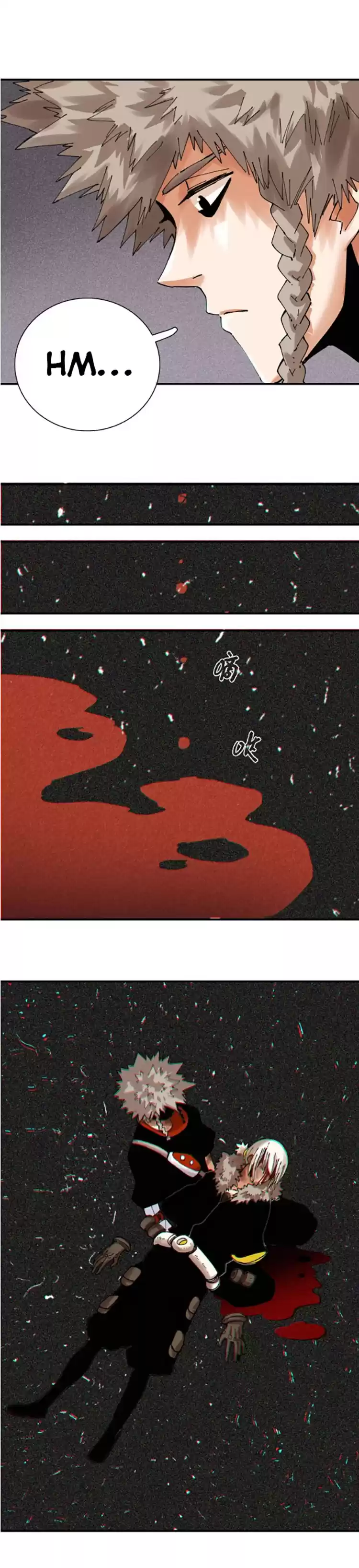 Peach and the Book of the Last Days Ch. 14 Alvakir and Mavros