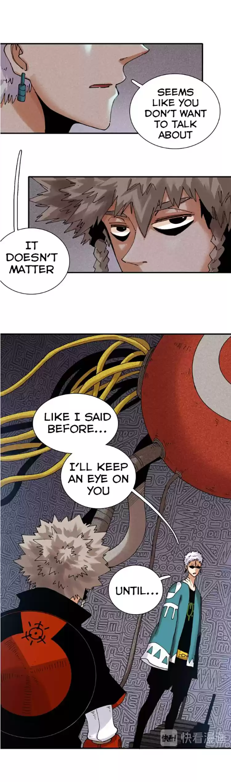 Peach and the Book of the Last Days Ch. 14 Alvakir and Mavros