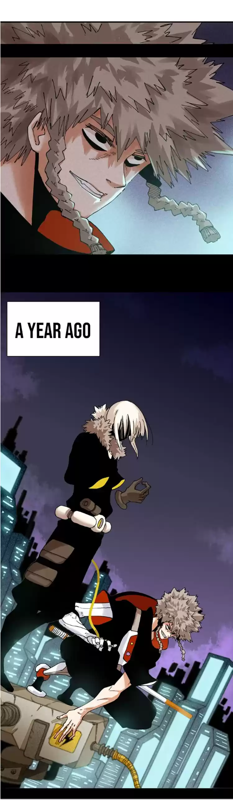 Peach and the Book of the Last Days Ch. 14 Alvakir and Mavros