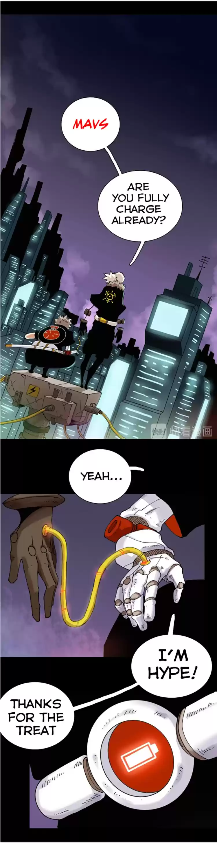 Peach and the Book of the Last Days Ch. 14 Alvakir and Mavros