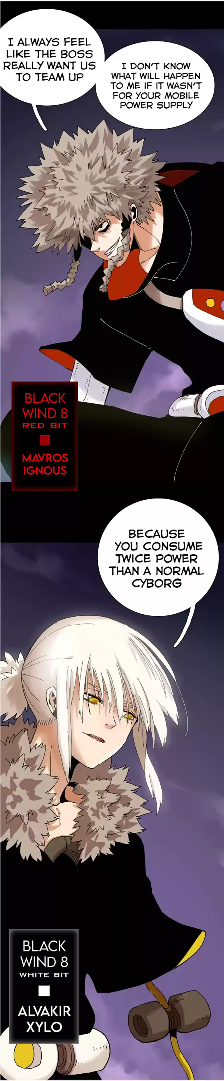 Peach and the Book of the Last Days Ch. 14 Alvakir and Mavros