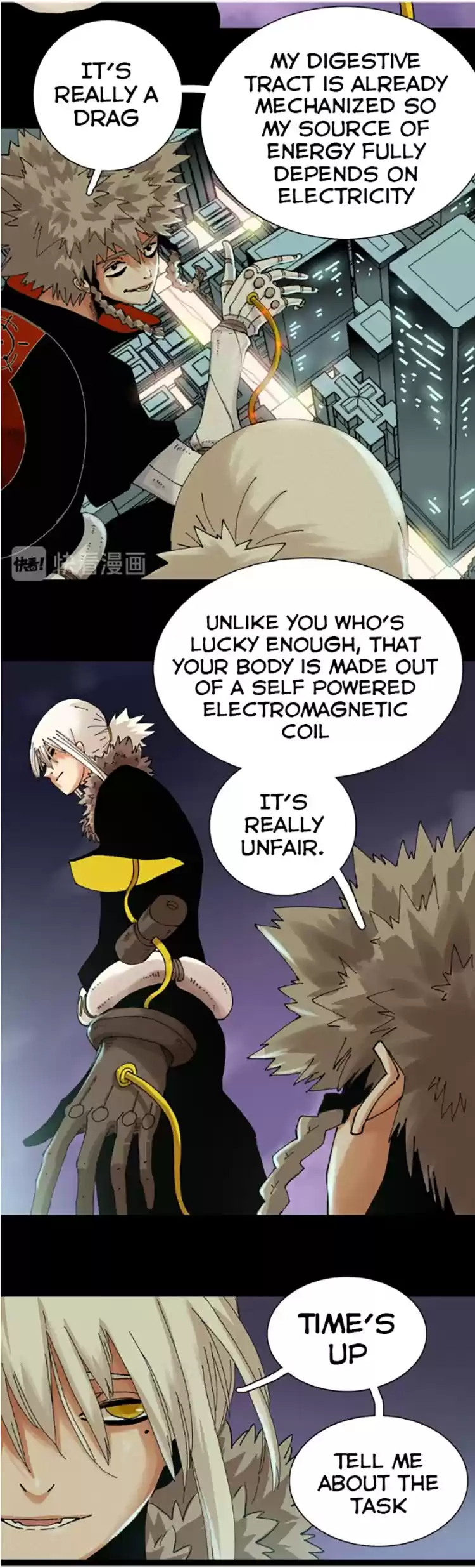 Peach and the Book of the Last Days Ch. 14 Alvakir and Mavros