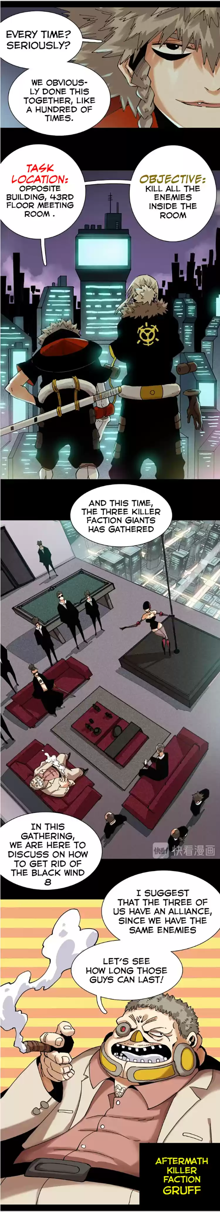 Peach and the Book of the Last Days Ch. 14 Alvakir and Mavros