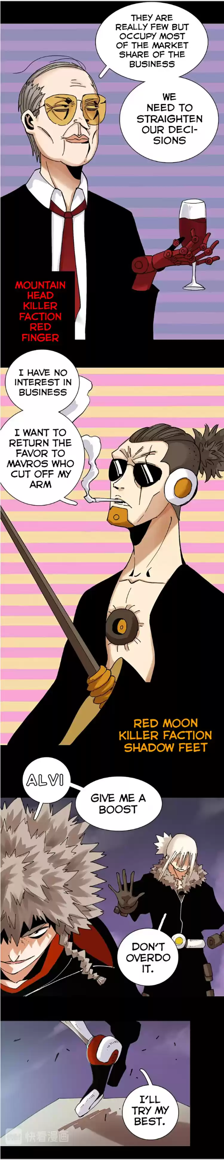 Peach and the Book of the Last Days Ch. 14 Alvakir and Mavros