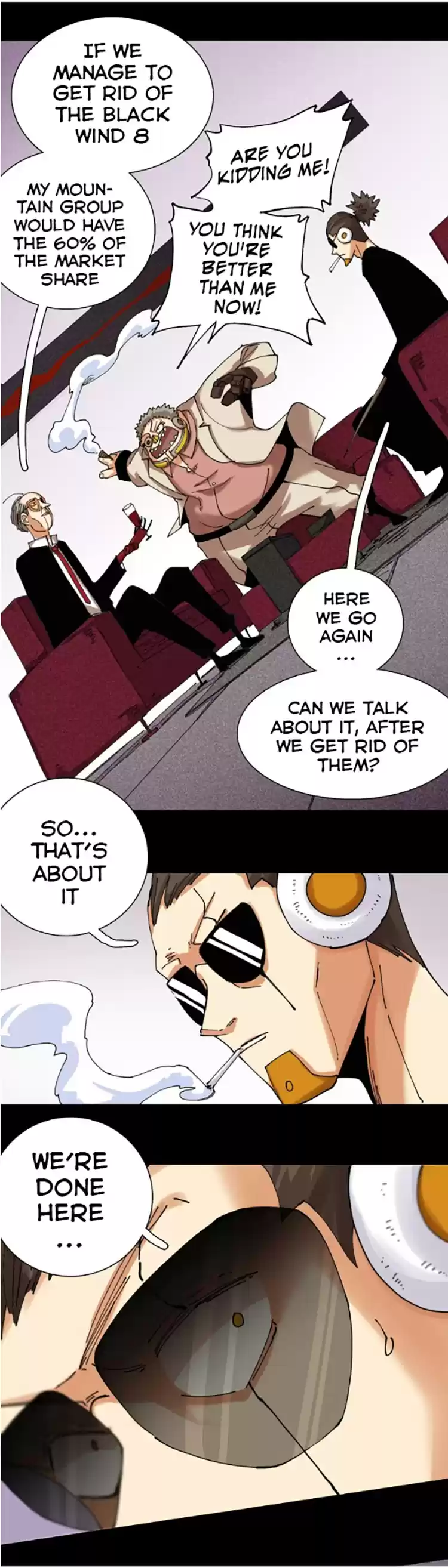 Peach and the Book of the Last Days Ch. 14 Alvakir and Mavros