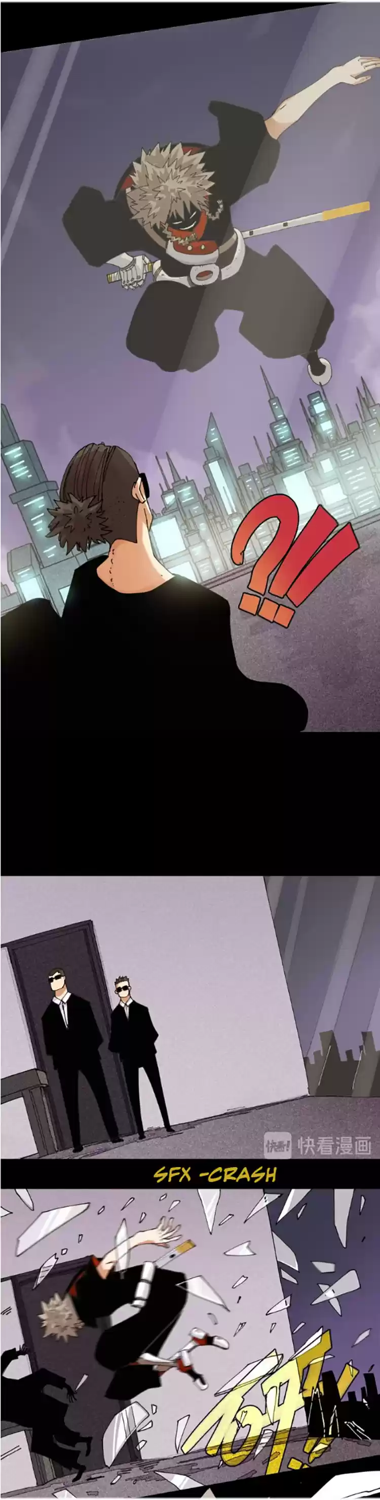 Peach and the Book of the Last Days Ch. 14 Alvakir and Mavros