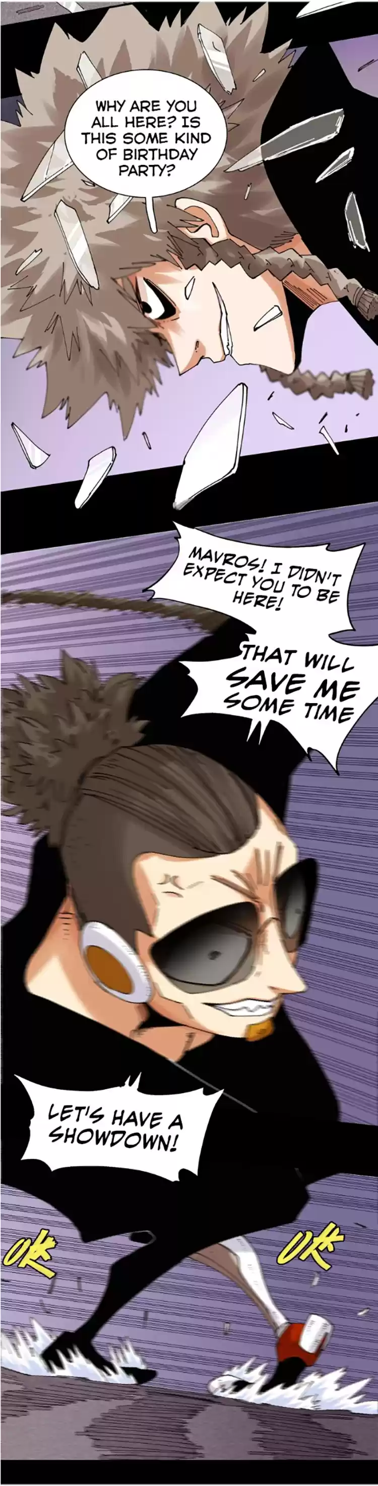 Peach and the Book of the Last Days Ch. 14 Alvakir and Mavros