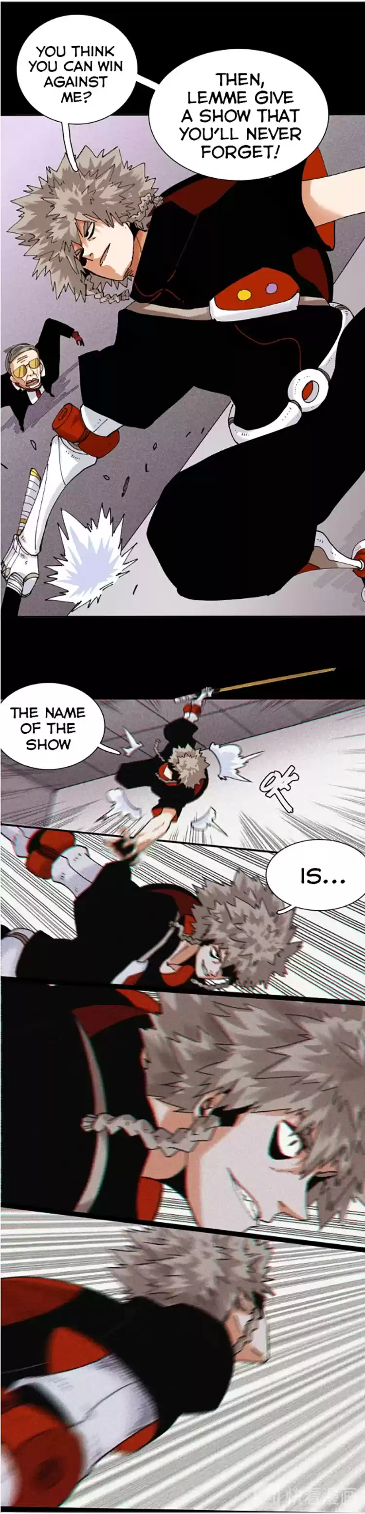 Peach and the Book of the Last Days Ch. 14 Alvakir and Mavros