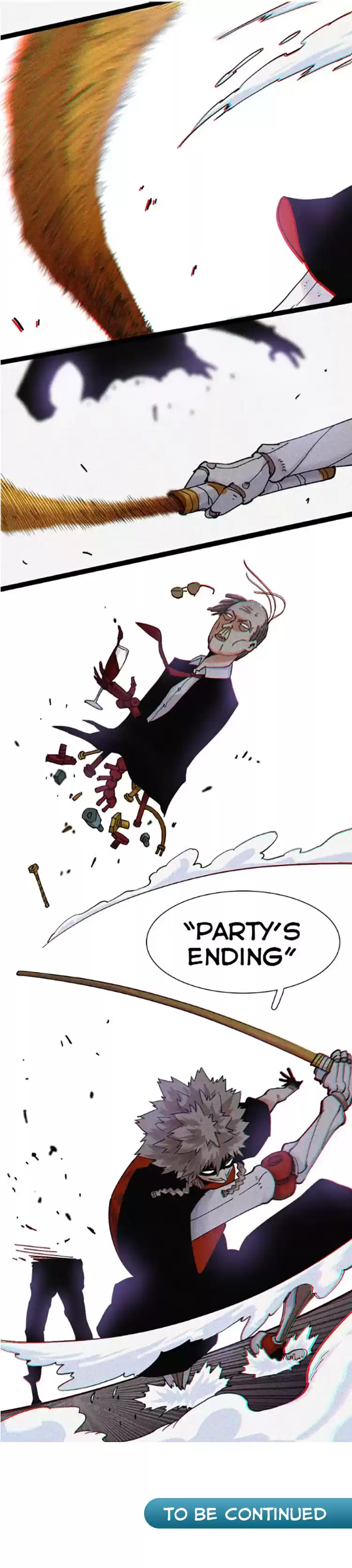 Peach and the Book of the Last Days Ch. 14 Alvakir and Mavros