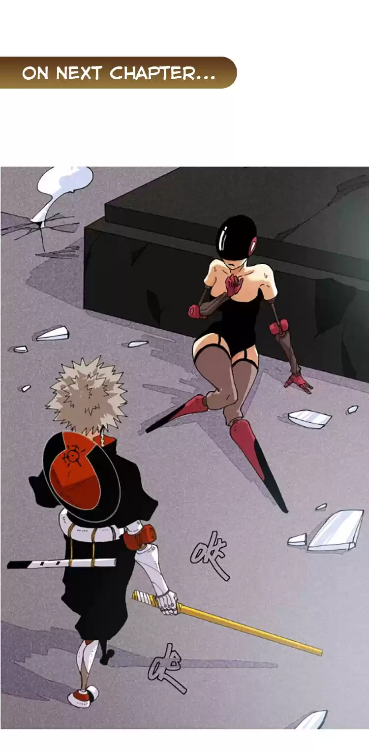 Peach and the Book of the Last Days Ch. 14 Alvakir and Mavros