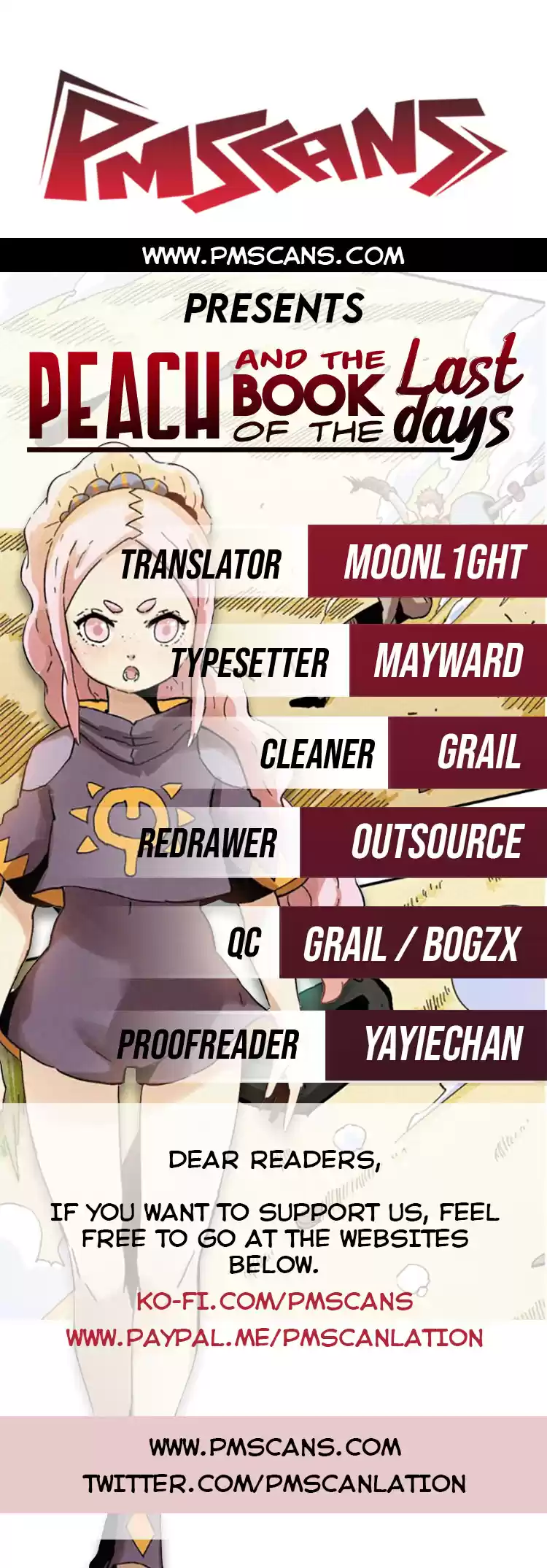 Peach and the Book of the Last Days Ch. 17 Final Mission