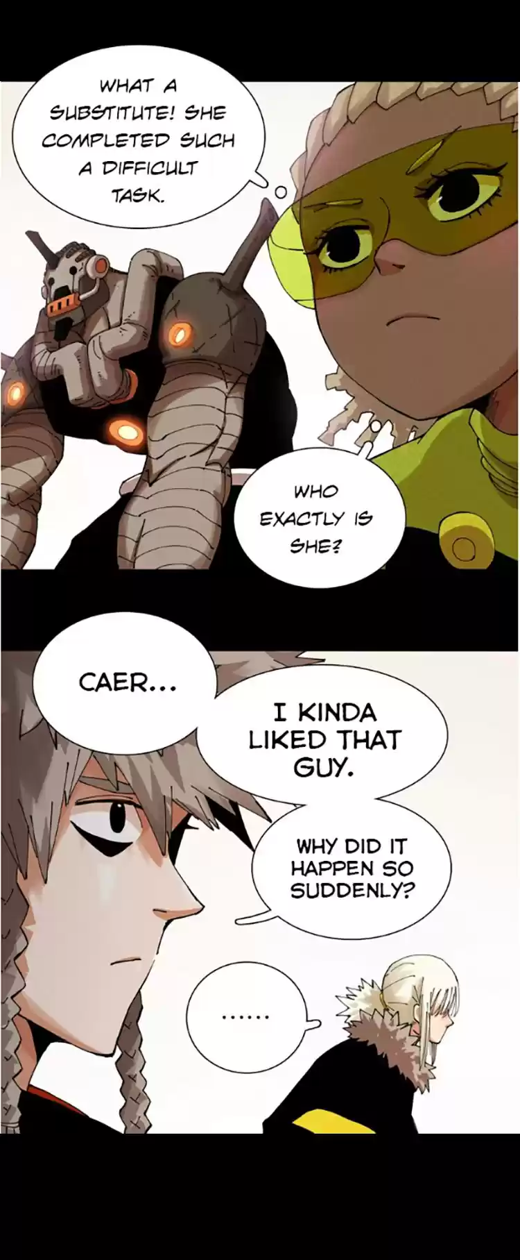 Peach and the Book of the Last Days Ch. 17 Final Mission