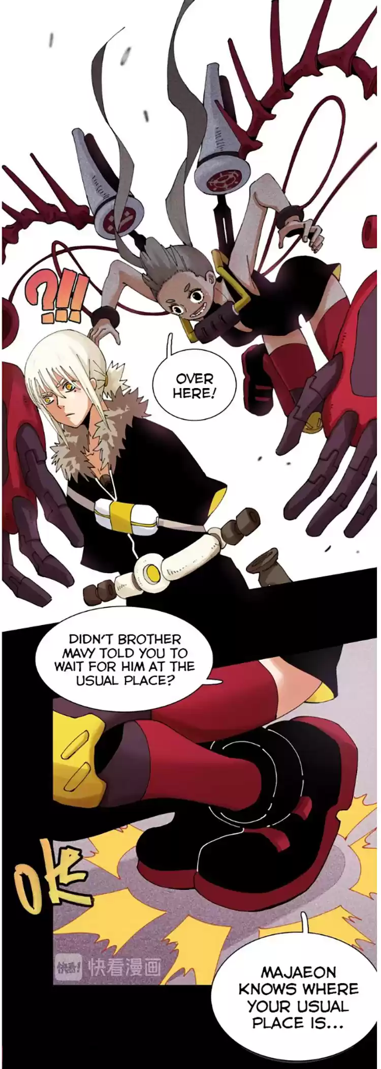 Peach and the Book of the Last Days Ch. 17 Final Mission