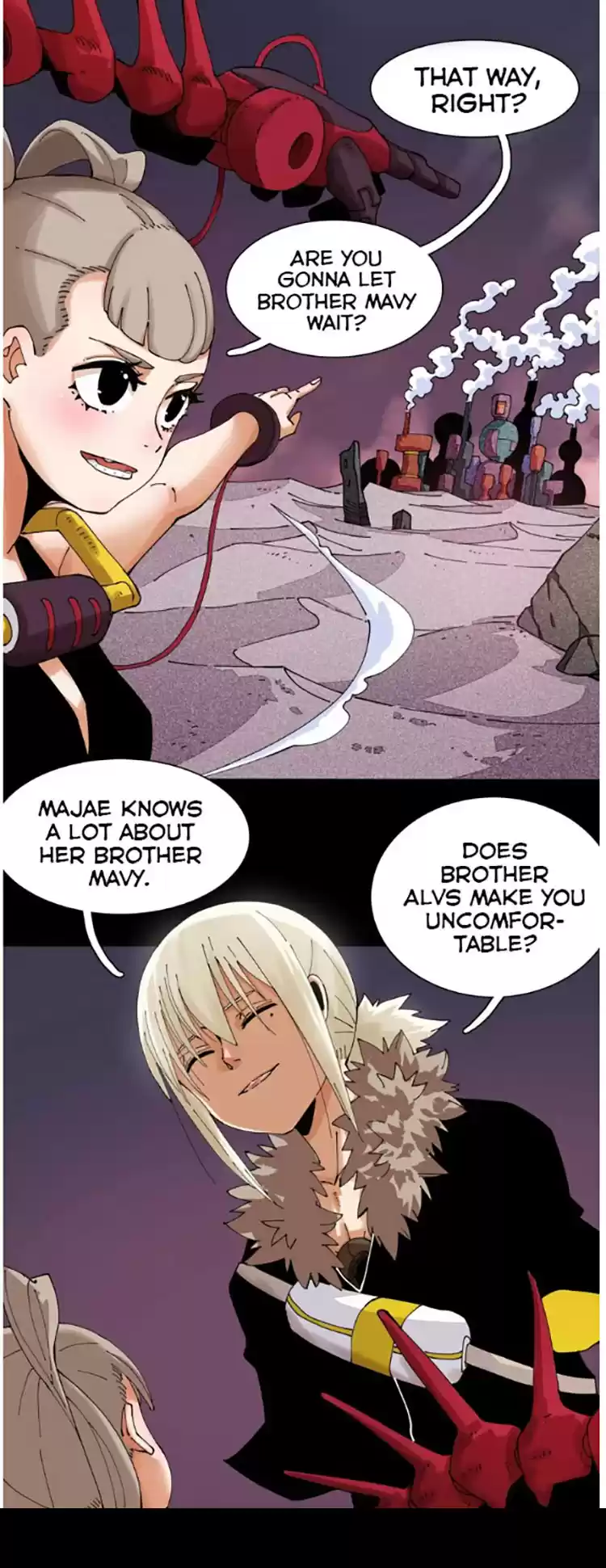 Peach and the Book of the Last Days Ch. 17 Final Mission