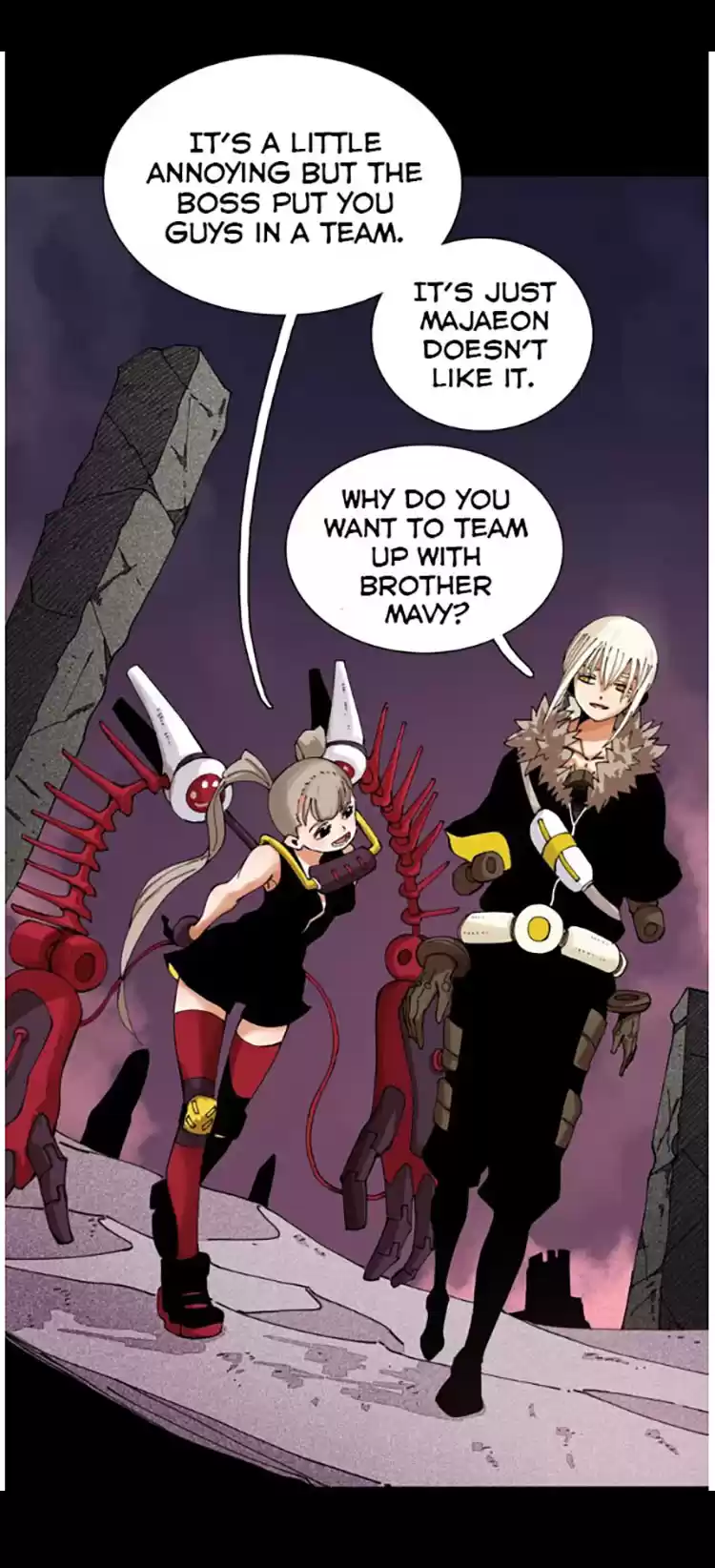 Peach and the Book of the Last Days Ch. 17 Final Mission