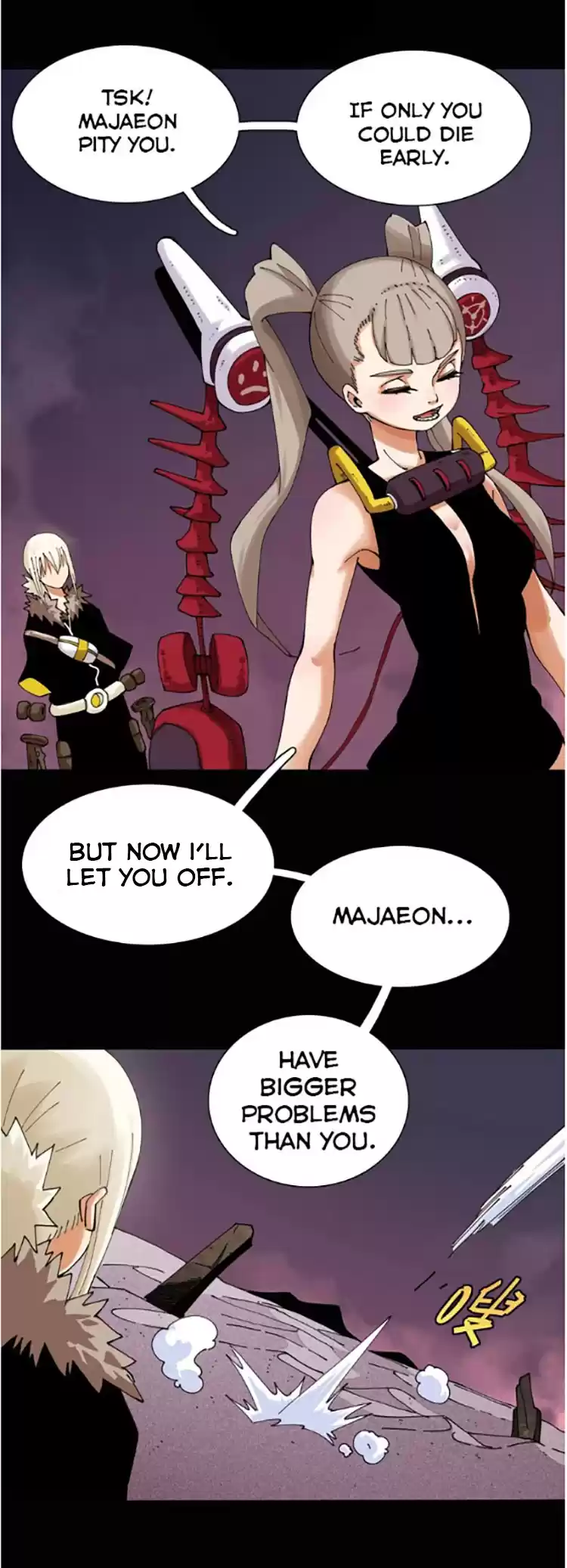 Peach and the Book of the Last Days Ch. 17 Final Mission