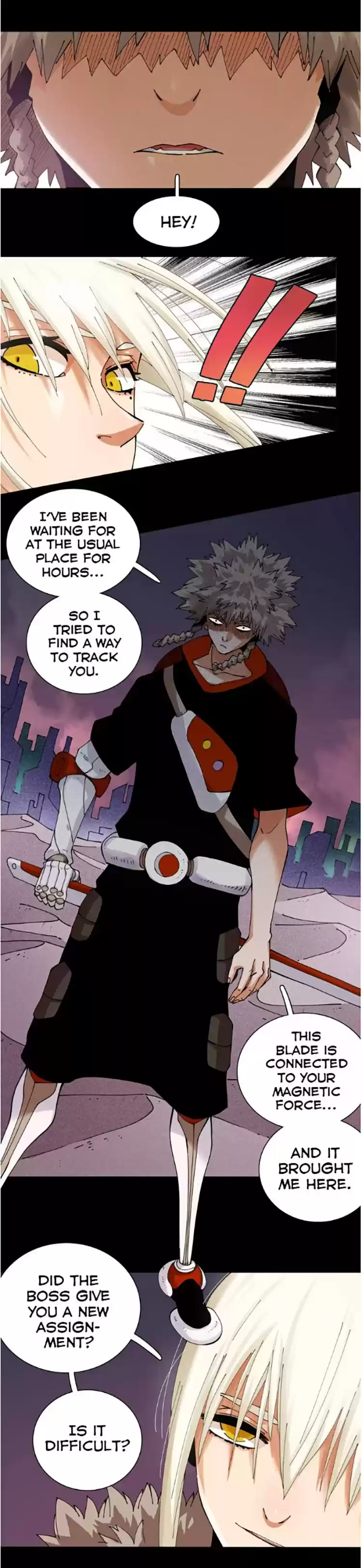 Peach and the Book of the Last Days Ch. 17 Final Mission