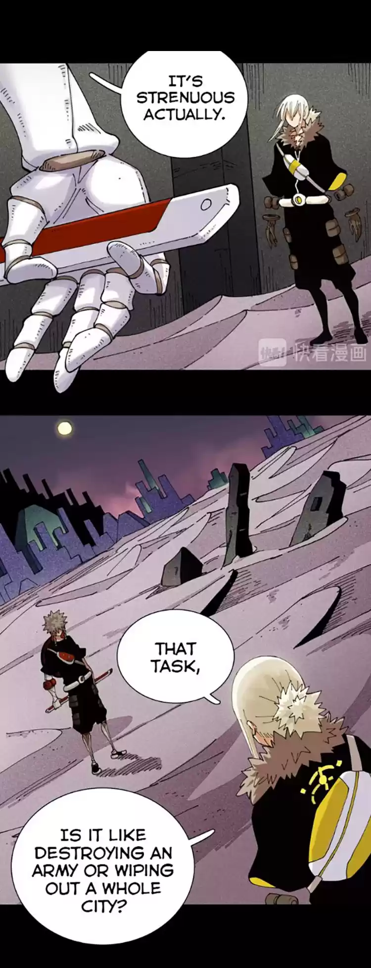 Peach and the Book of the Last Days Ch. 17 Final Mission