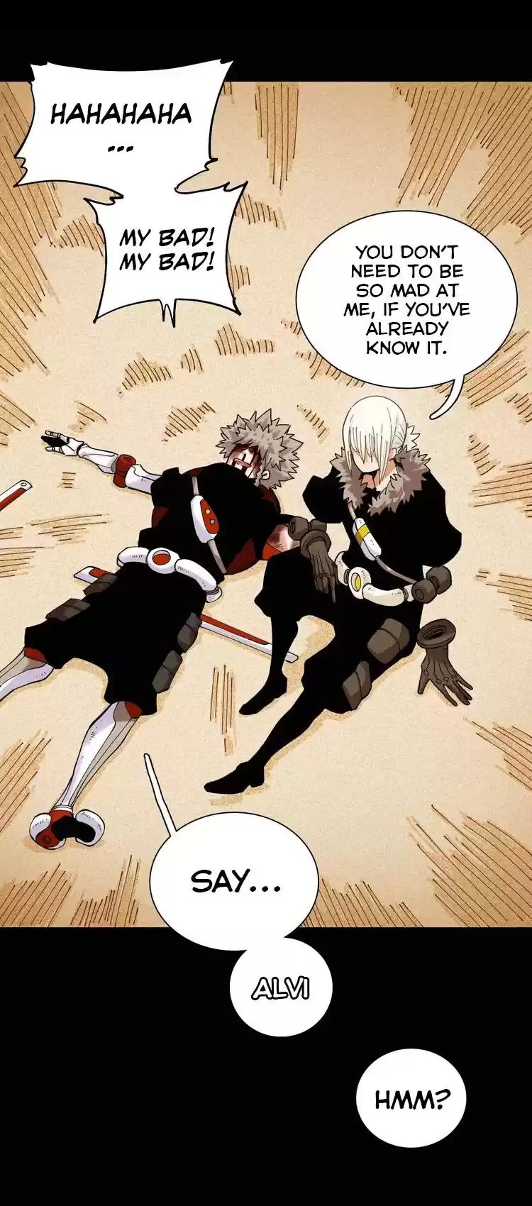 Peach and the Book of the Last Days Ch. 19 Come with Me