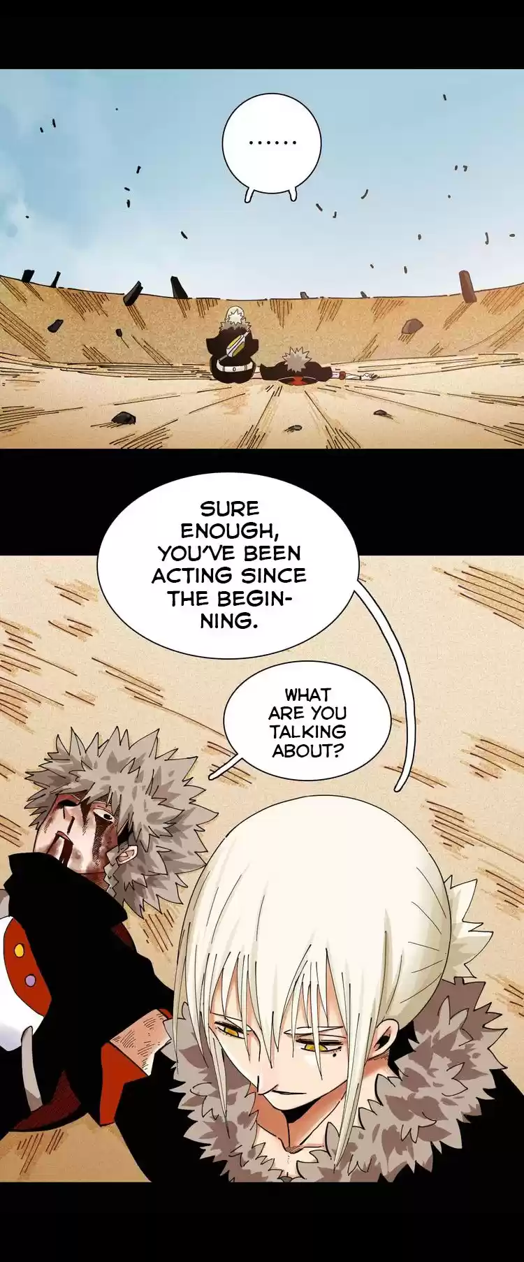 Peach and the Book of the Last Days Ch. 19 Come with Me