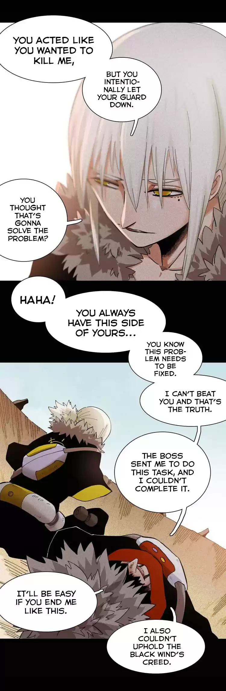 Peach and the Book of the Last Days Ch. 19 Come with Me