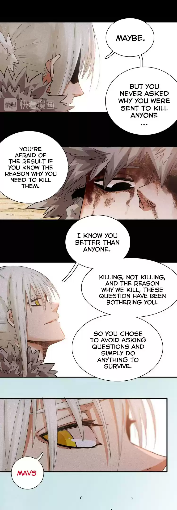 Peach and the Book of the Last Days Ch. 19 Come with Me