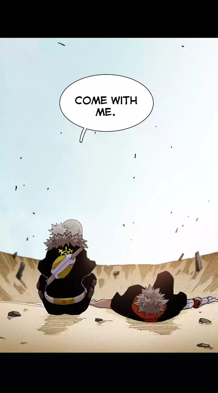 Peach and the Book of the Last Days Ch. 19 Come with Me