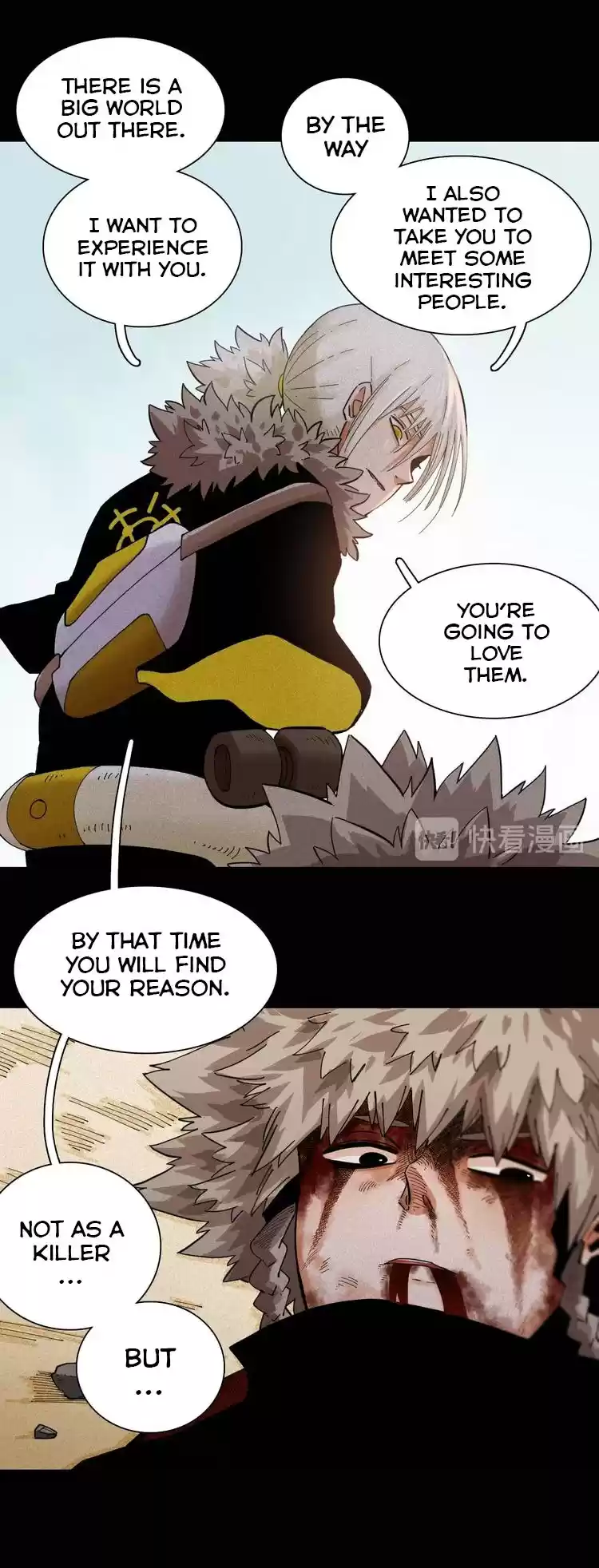 Peach and the Book of the Last Days Ch. 19 Come with Me