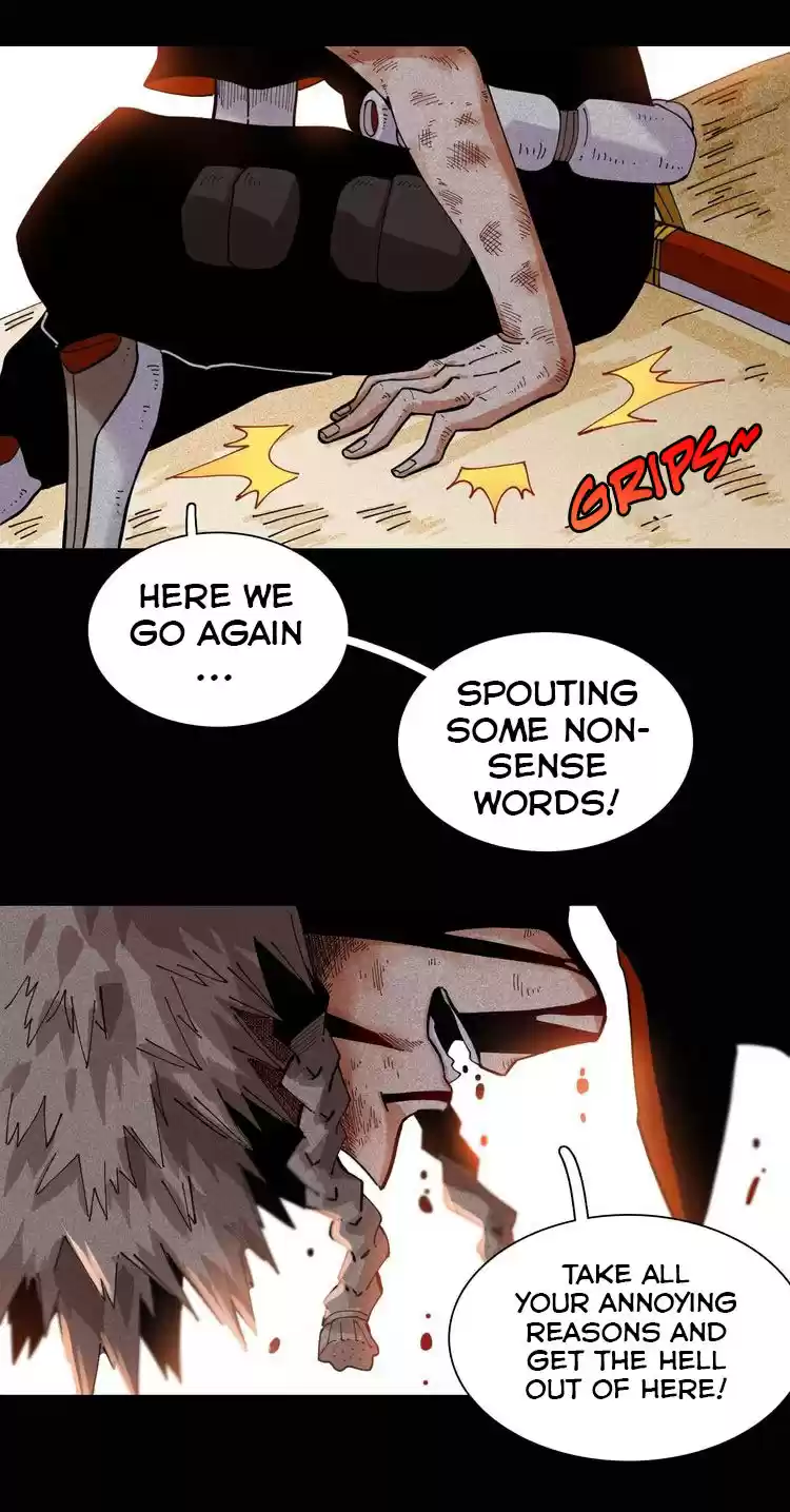 Peach and the Book of the Last Days Ch. 19 Come with Me